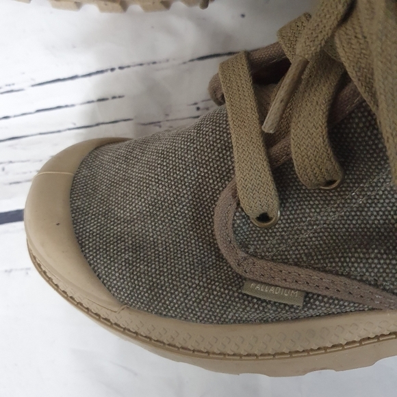 Palladium Pallabrouse Baggy Canvas Boot Size 6 - Picture 7 of 14